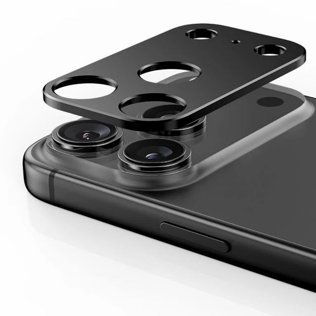 Захисне скло Tech-Protect для камери iPhone 17 Pro CamAlloy Fit+ Silver (5906302334551)