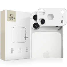 Захисне скло Tech-Protect для камери iPhone 17 Pro Max CamAlloy Fit+ Silver (5906302334582)