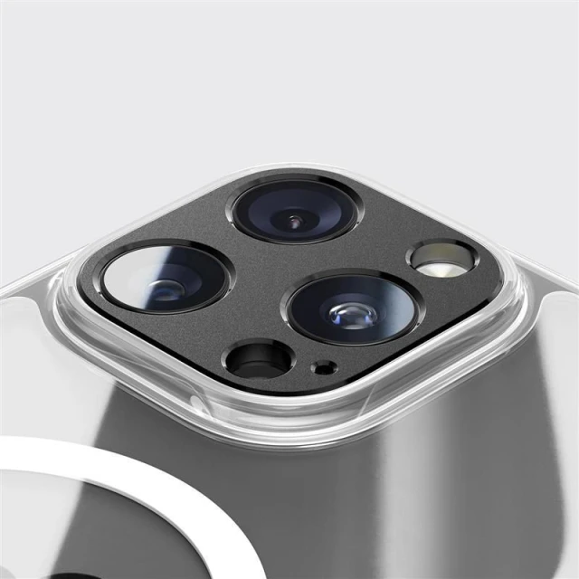 Захисне скло Tech-Protect для камери iPhone 17 Pro Max CamAlloy Fit+ Silver (5906302334582)