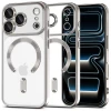 Чохол Tech-Protect MagFlex для iPhone 17 Pro Shiny Silver with MagSafe (5906302334599)