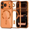 Чохол Tech-Protect MagFlex для iPhone 17 Pro Shiny Cosmic Orange with MagSafe (5906302334612)