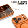 Чохол Tech-Protect MagFlex для iPhone 17 Pro Max Shiny Cosmic Orange with MagSafe (5906302334629)