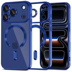 Чохол Tech-Protect MagFlex для iPhone 17 Pro Shiny Deep Blue with MagSafe (5906302334636)
