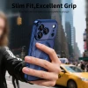 Чохол Tech-Protect MagFlex для iPhone 17 Pro Shiny Deep Blue with MagSafe (5906302334636)