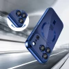 Чехол Tech-Protect MagFlex для iPhone 17 Pro Max Shiny Deep Blue with MagSafe (5906302334643)