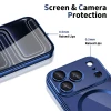 Чехол Tech-Protect MagFlex для iPhone 17 Pro Max Shiny Deep Blue with MagSafe (5906302334643)