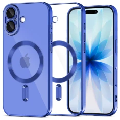 Чохол Tech-Protect MagFlex для iPhone 17 Shiny Mist Blue with MagSafe (5906302334650)