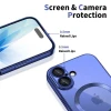 Чохол Tech-Protect MagFlex для iPhone 17 Shiny Mist Blue with MagSafe (5906302334650)