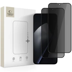 Захисне скло Tech-Protect Glass Spy+ для Xiaomi Redmi 15T | 15T Pro Privacy (2 pack) (5906302334681)
