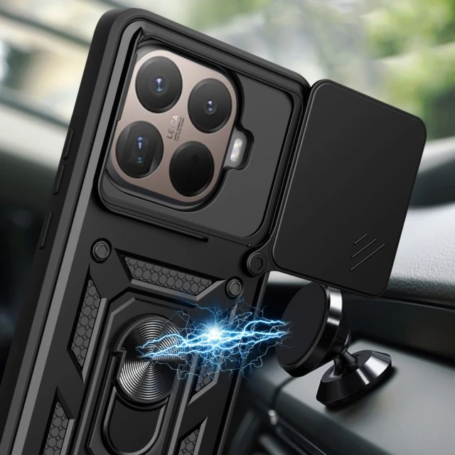 Чохол Tech-Protect Camshield Pro для Xiaomi 15T Pro Black (5906302334704)