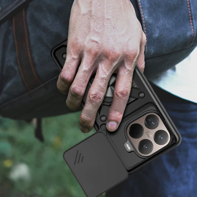 Чохол Tech-Protect Camshield Pro для Xiaomi 15T Pro Black (5906302334704)