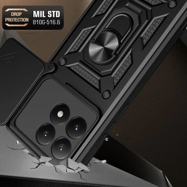 Чохол Tech-Protect Camshield Pro для Xiaomi 15T Black (5906302334711)