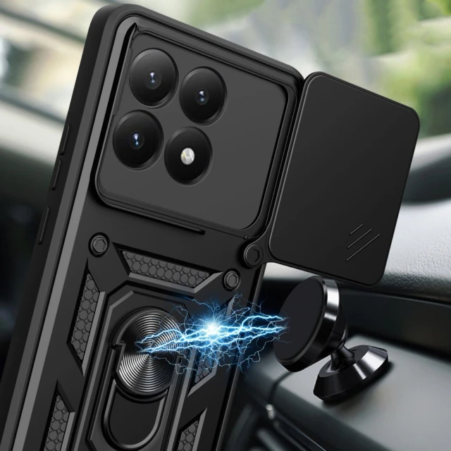Чохол Tech-Protect Camshield Pro для Xiaomi 15T Black (5906302334711)
