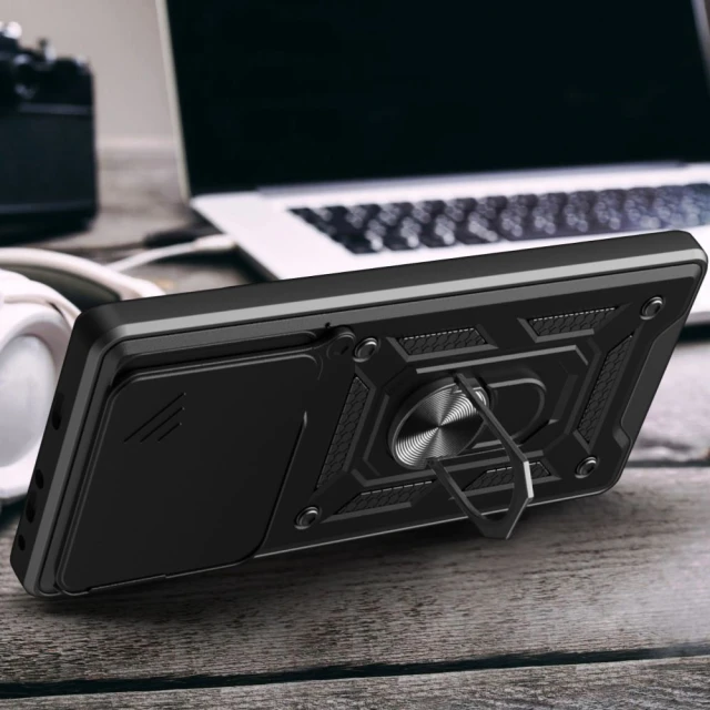 Чохол Tech-Protect Camshield Pro для Xiaomi 15T Black (5906302334711)