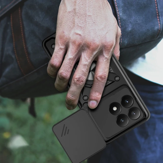 Чохол Tech-Protect Camshield Pro для Xiaomi 15T Black (5906302334711)