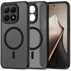 Чохол Tech-Protect MagMat для Xiaomi 15T Matte Black with MagSafe (5906302334728)