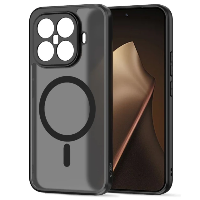 Чохол Tech-Protect MagMat для Xiaomi 15T Pro Matte Black with MagSafe (5906302334735)