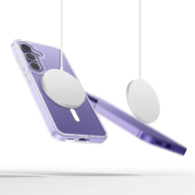 Чохол Tech-Protect FlexAir Hybrid для Xiaomi Redmi 15T Clear with MagSafe (5906302334742)