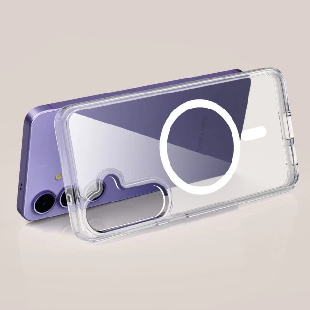 Чохол Tech-Protect FlexAir Hybrid для Xiaomi Redmi 15T Pro Clear with MagSafe (5906302334759)