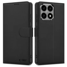 Чохол-книжка Tech-Protect Wallet для Xiaomi Redmi 15T Black (5906302334766)
