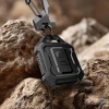 Чохол-брелок Tech Protect Kevlar Pro для AirTag 2 | 1 Black (5906302334780)