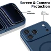 Чохол Tech-Protect BasicMag для iPhone 17 Pro Matte Deep Blue with MagSafe (5906302334803)