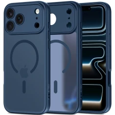Чохол Tech-Protect BasicMag для iPhone 17 Pro Max Matte Deep Blue with MagSafe (5906302334810)