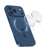 Чехол Tech-Protect BasicMag для iPhone 17 Pro Max Matte Deep Blue with MagSafe (5906302334810)