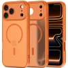 Чохол Tech-Protect BasicMag для iPhone 17 Pro Matte Cosmic Orange with MagSafe (5906302334827)