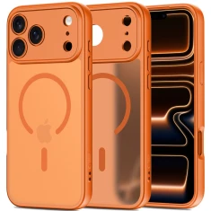 Чохол Tech-Protect BasicMag для iPhone 17 Pro Matte Cosmic Orange with MagSafe (5906302334827)