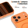 Чохол Tech-Protect BasicMag для iPhone 17 Pro Matte Cosmic Orange with MagSafe (5906302334827)