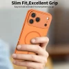 Чохол Tech-Protect BasicMag для iPhone 17 Pro Matte Cosmic Orange with MagSafe (5906302334827)