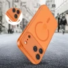 Чохол Tech-Protect BasicMag для iPhone 17 Pro Matte Cosmic Orange with MagSafe (5906302334827)