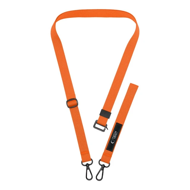 Универсальный ремешок Tech-Protect C6S Rope Crossbody Cosmic Orange (5906302334841)