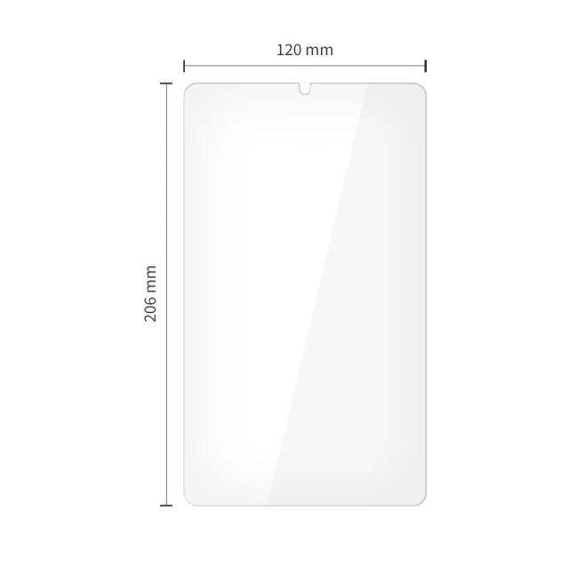 Захисне скло Tech-Protect Glass Fit+ для Samsung Galaxy Tab A9 | A11 8.7 Clear (2 pack) (5906302334889)