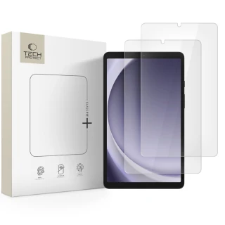 Захисне скло Tech-Protect Glass Fit+ для Samsung Galaxy Tab A9 | A11 8.7 Clear (2 pack) (5906302334889)