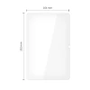 Захисне скло Tech-Protect Glass Fit+ для Samsung Galaxy Tab A9 Plus | A11 Plus 11.0 Clear (2 pack) (5906302334896)
