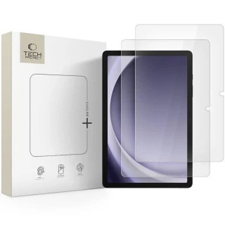 Захисне скло Tech-Protect Glass Fit+ для Samsung Galaxy Tab A9 Plus | A11 Plus 11.0 Clear (2 pack) (5906302334896)