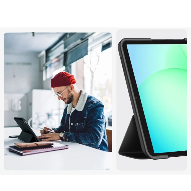 Чохол Tech-Protect SmartCase для Samsung Galaxy Tab A9 | A11 8.7 Black (5906302334902)