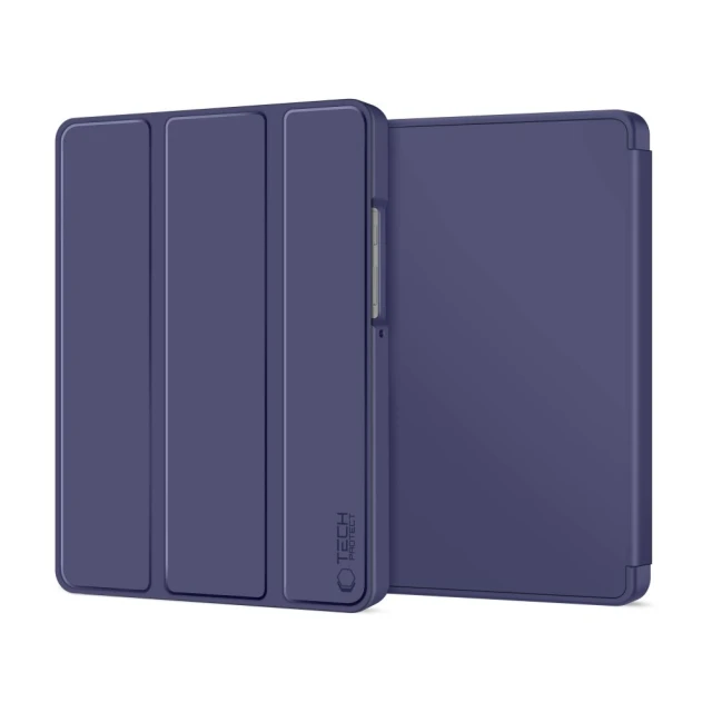 Чохол Tech-Protect SmartCase для Samsung Galaxy Tab A9 | A11 8.7 Navy (5906302334919)