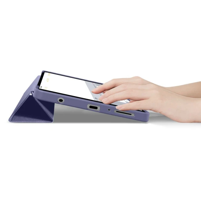Чохол Tech-Protect SmartCase для Samsung Galaxy Tab A9 | A11 8.7 Navy (5906302334919)