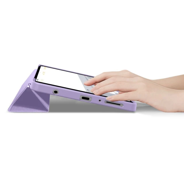 Чохол Tech-Protect SmartCase для Samsung Galaxy Tab A9 | A11 8.7 Violet (5906302334933)