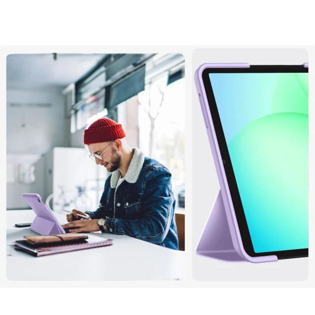 Чохол Tech-Protect SmartCase для Samsung Galaxy Tab A9 | A11 8.7 Violet (5906302334933)