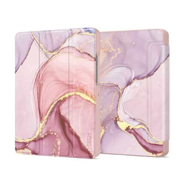 Чохол Tech-Protect SmartCase для Samsung Galaxy Tab A11 | A9 8.7 Marble (5906302334940)