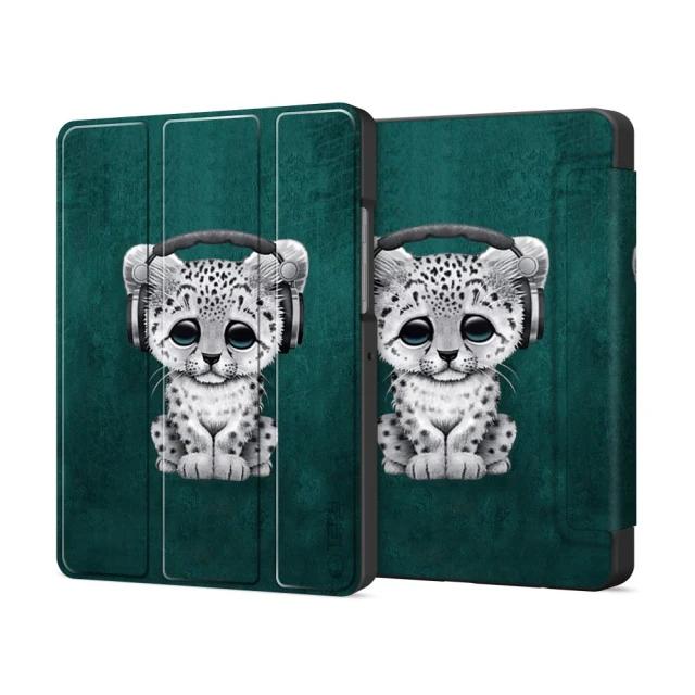 Чохол Tech-Protect SmartCase для Samsung Galaxy Tab A11 | A9 8.7 Sad Cat (5906302334957)