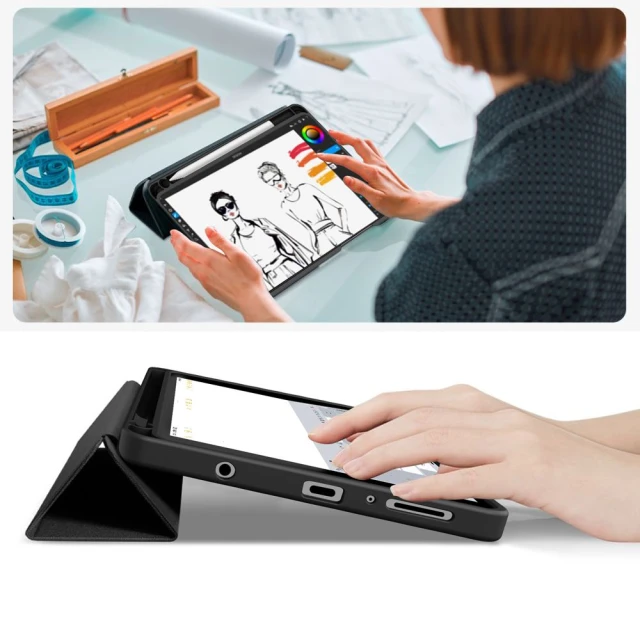 Чохол Tech-Protect SC Pen для Samsung Galaxy Tab A11 | A9 8.7 Black (5906302334964)