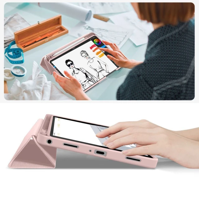 Чохол Tech-Protect SC Pen для Samsung Galaxy Tab A11 | A9 8.7 Pink (5906302334971)