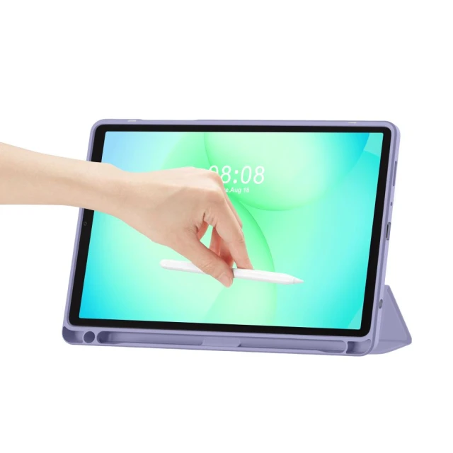 Чехол Tech-Protect SC Pen Hybrid для Samsung Galaxy Tab A11 | A9 8.7 Violet Marble (5906302334995)