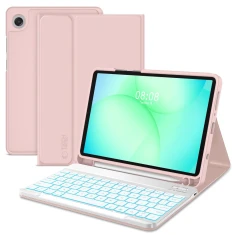 Чохол Tech-Protect SC Pen + Keyboard для Samsung Galaxy Tab A11 | A9 8.7 Pink (5906302335015)