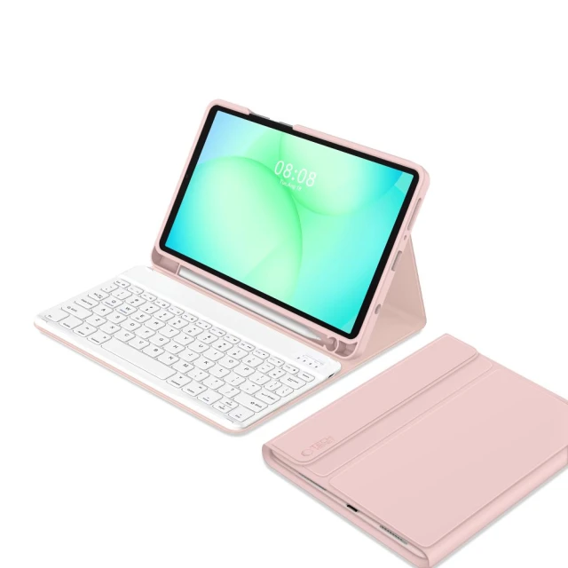 Чохол Tech-Protect SC Pen + Keyboard для Samsung Galaxy Tab A11 | A9 8.7 Pink (5906302335015)
